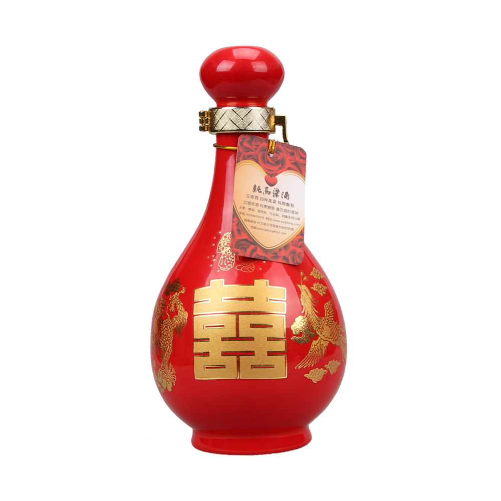 宴席装纯粮酒