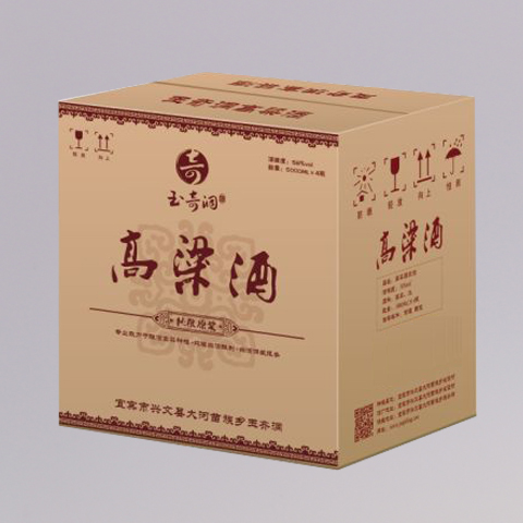 高粱酒包装
